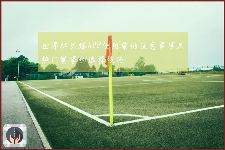 世界杯买球APP使用前的注意事项及热门赛事的选择技巧