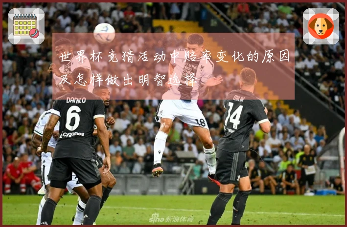 世界杯竞猜活动中赔率变化的原因及怎样做出明智选择