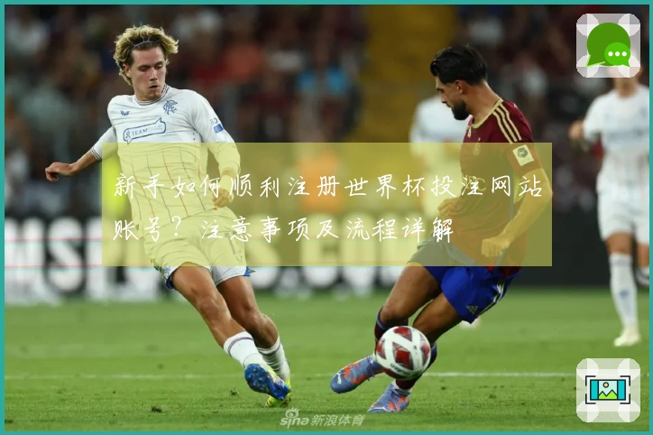 新手如何顺利注册世界杯投注网站账号？注意事项及流程详解