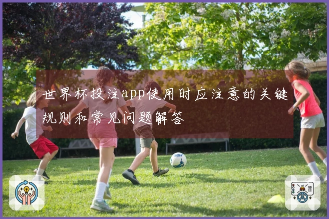 世界杯投注app使用时应注意的关键规则和常见问题解答