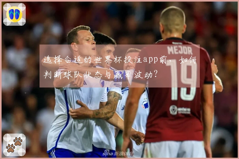 选择合适的世界杯投注app前，如何判断球队状态与赢率波动？
