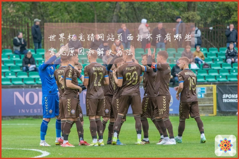 世界杯竞猜网站页面打不开有哪些常见原因和解决方法