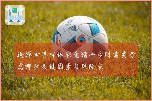 选择世界杯体彩竞猜平台时需要考虑哪些关键因素与风险点