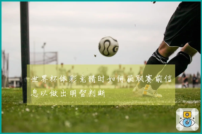 世界杯体彩竞猜时如何获取赛前信息以做出明智判断