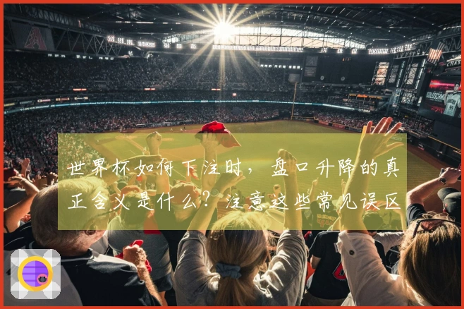 世界杯如何下注时，盘口升降的真正含义是什么？注意这些常见误区！