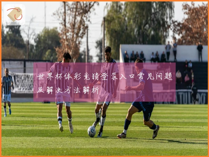 世界杯体彩竞猜登录入口常见问题及解决方法解析