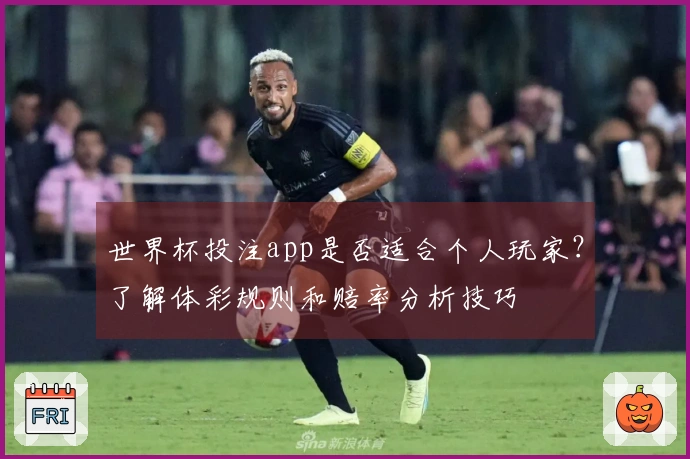 世界杯投注app是否适合个人玩家？了解体彩规则和赔率分析技巧