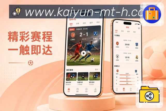 移动端看球App预览
